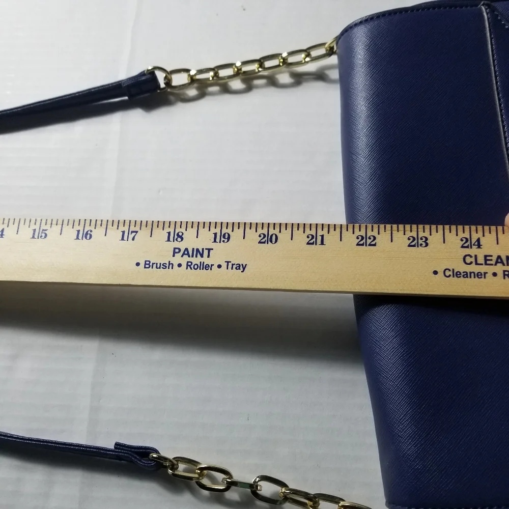 ANNE KLEIN ROYAL BLUE CROSSBODY